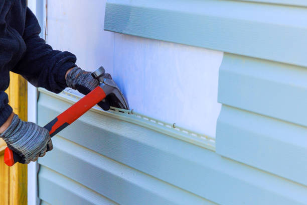 Reliable Storm Damage Siding Repair contractor in Blacklick, OH by Creative Siding